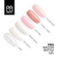 Żel w butelce PRO MASTER BOTTLE GEL - GOLDEN PINK