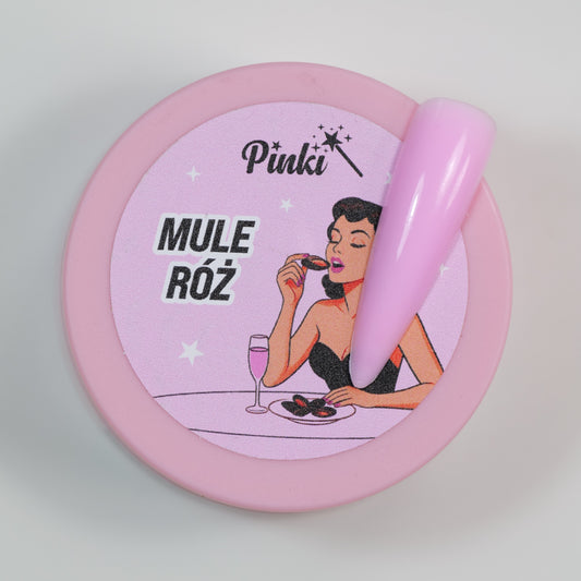 Żel mule róż (samopoziomujący)