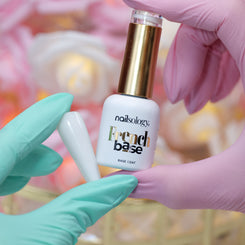 Baza French Hybrydowa Nailsology – Milky Way F01