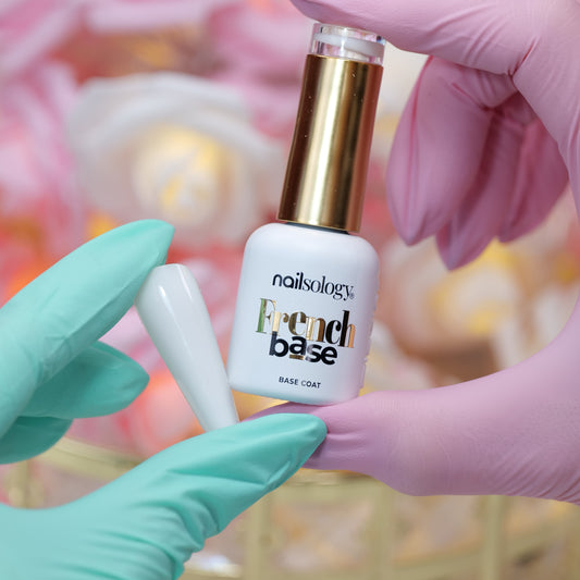Baza French Hybrydowa Nailsology – Milky Way F01