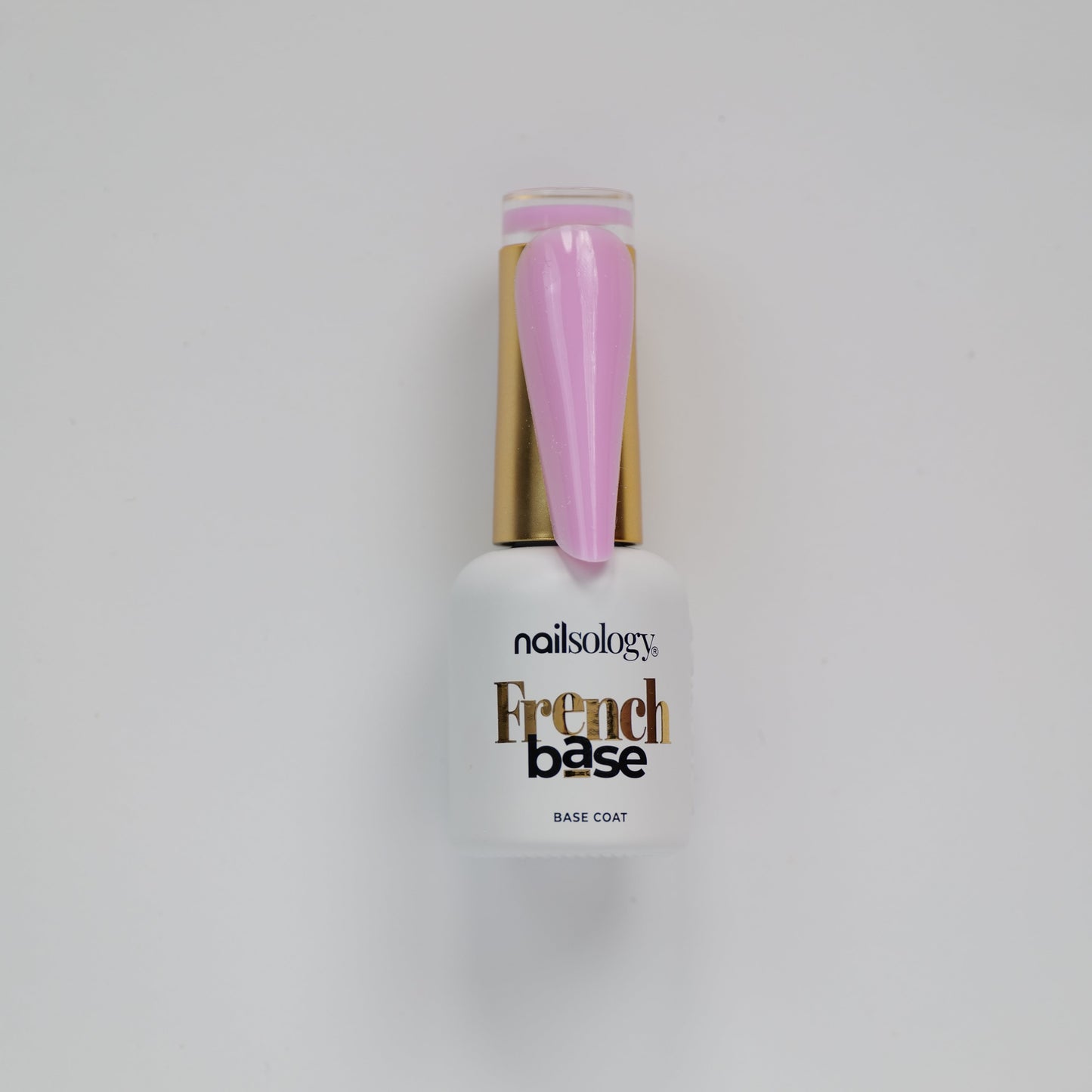 Baza French Hybrydowa Nailsology – Marshmallow F06