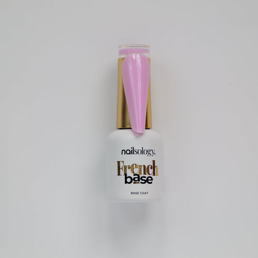 Baza French Hybrydowa Nailsology – Marshmallow F06