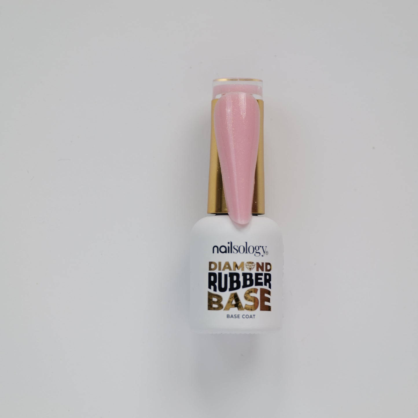 Baza Nailsology Diamond Rubber Base Rosy Girl
