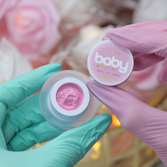 Baby Boomer Nailsology, P01 „Roselle”, 3g. (paint)