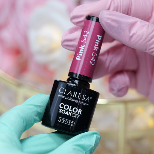 Lakier hybrydowy PINK 542