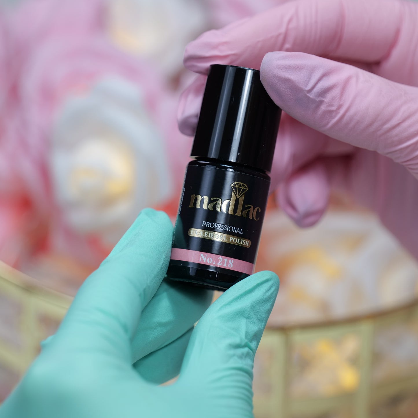 Lakier Hybrydowy UV LED 6 ml No.218