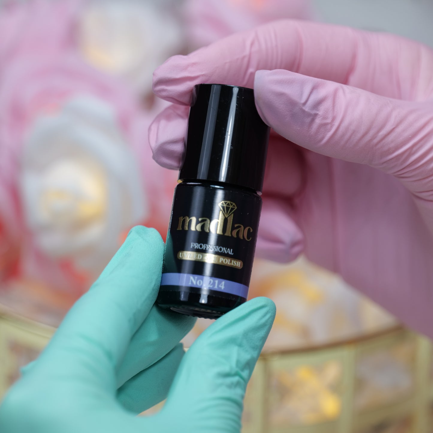 Lakier Hybrydowy UV LED 6 ml No.214