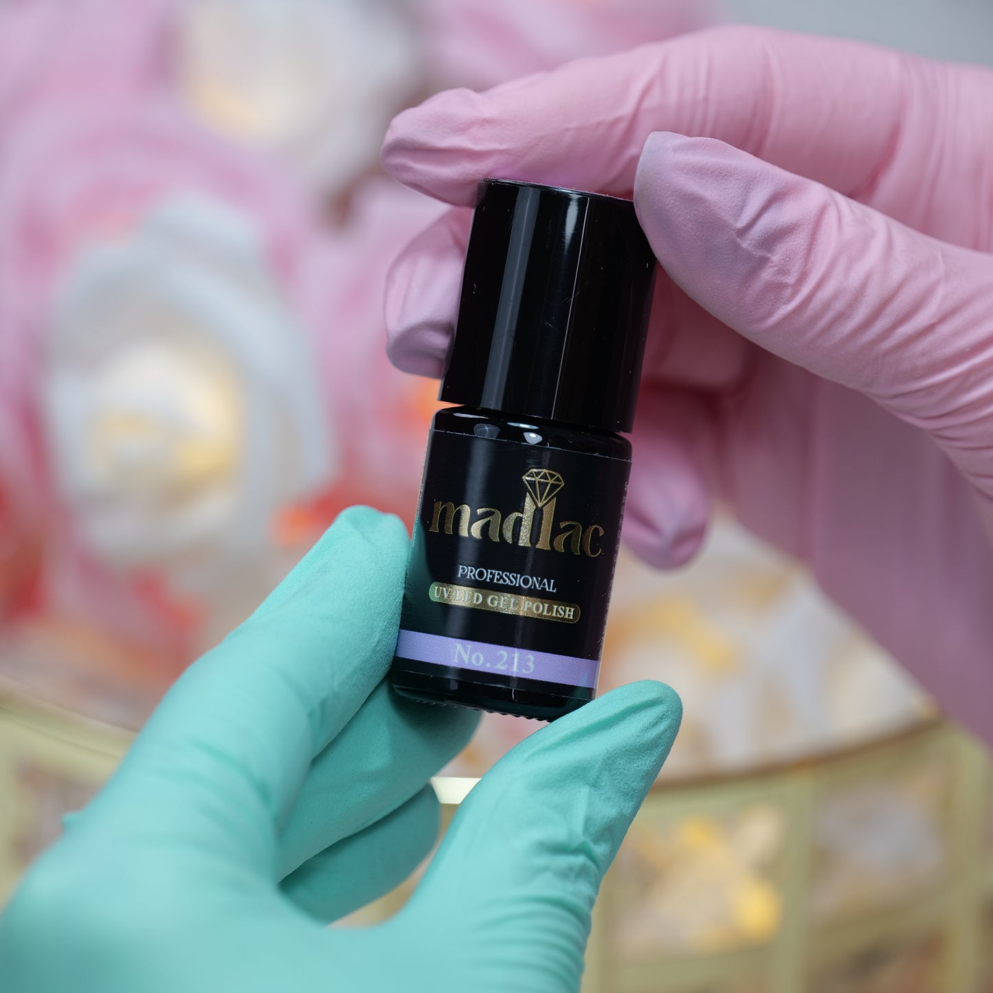 Lakier Hybrydowy UV LED 6 ml No.213