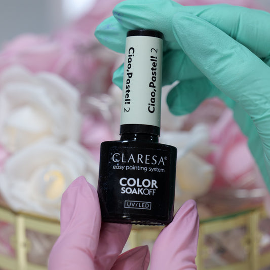 Claresa Lakier hybrydowy Ciao,Pastel! 2, 5g