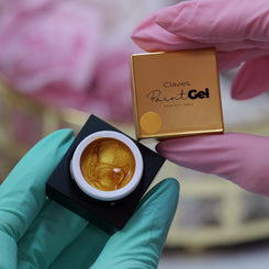 Żel do zdobień paint gel ornamenty 5g – złoty