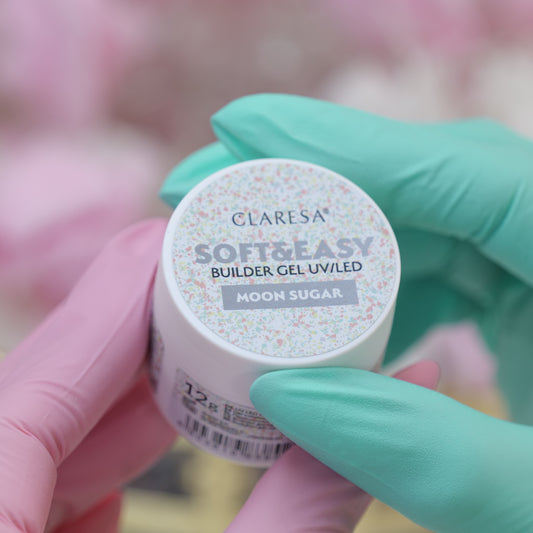 Claresa Żel Budujący SOFT&EASY Moon Sugar