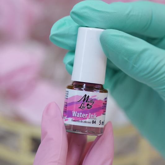 Water Ink MollyLac ART akwarela do zdobień Nr 4