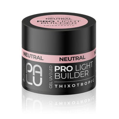 Żel budujacy PRO LIGHT BUILDER NEUTRAL (samopoziomujący)