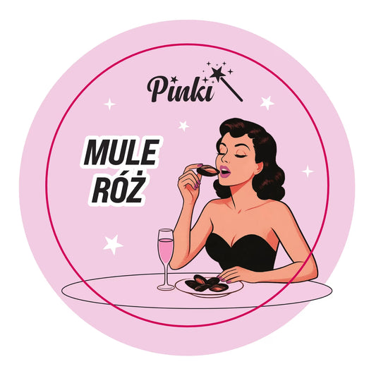 Żel mule róż (samopoziomujący)
