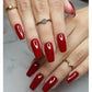Lakier hybrydowy RED 420