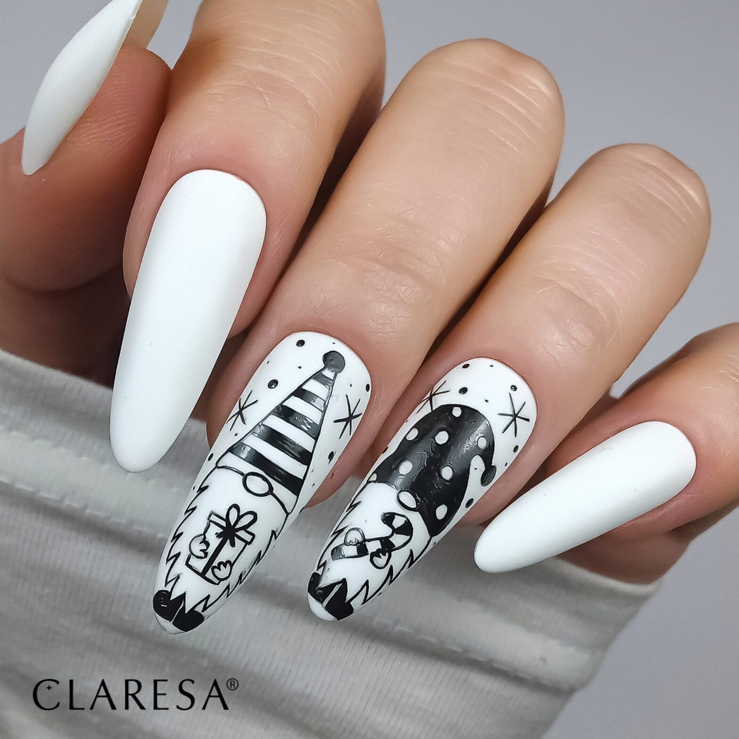 Lakier hybrydowy WHITE 1000