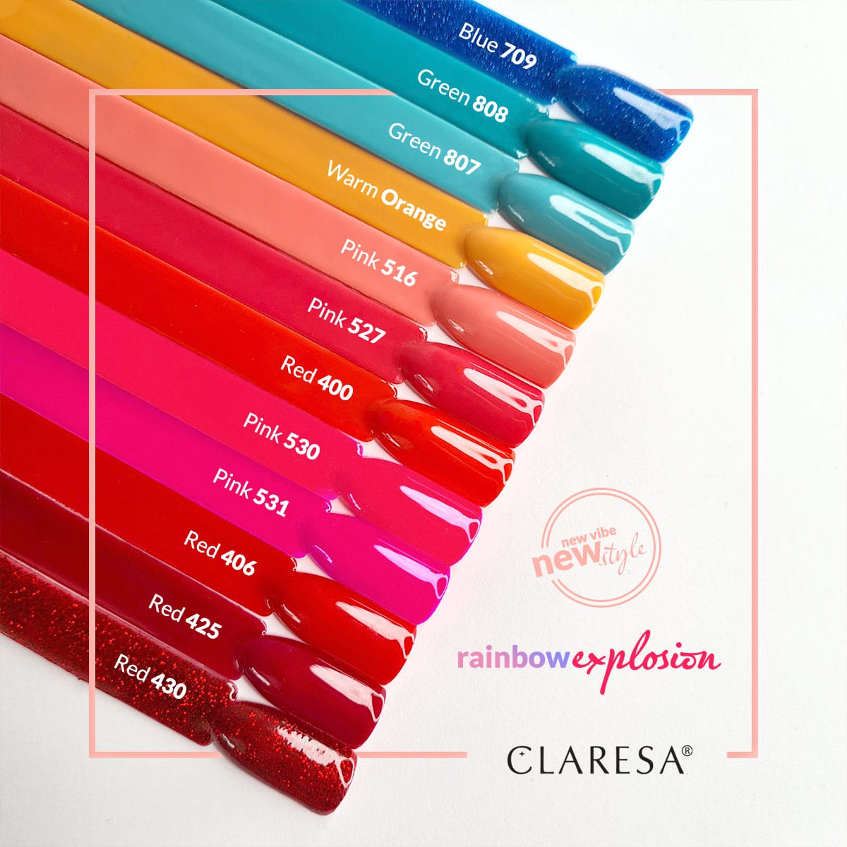 Lakier hybrydowy PINK 530