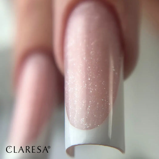 Żel budujący SOFT&EASY builder gel glam pink (samopoziomujący)