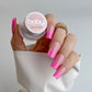 Baby Boomer żel 3w1 Clavier, Ombre, Art, Stamps, R04 „Dragon Fruit”, 3g. (Paint)