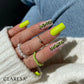 Lakier hybrydowy Funky disco 1 Yellow groove