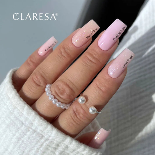 Żel budujący Hard&Easy Builder Gel Cookie Pink (samopoziomujący)