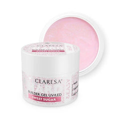 Żel budujący Hard&Easy Builder Gel Sweet Sugar (samopoziomujący)