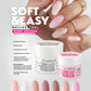 ŻEL BUDUJĄCY SOFT&EASY PEACH MELT (samopoziomujący)