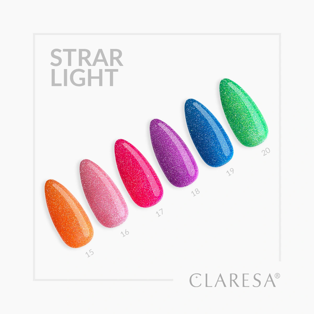 Lakier hybrydowy Starlight 16