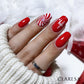 Lakier hybrydowy RED 406