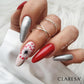 Lakier hybrydowy RED 419