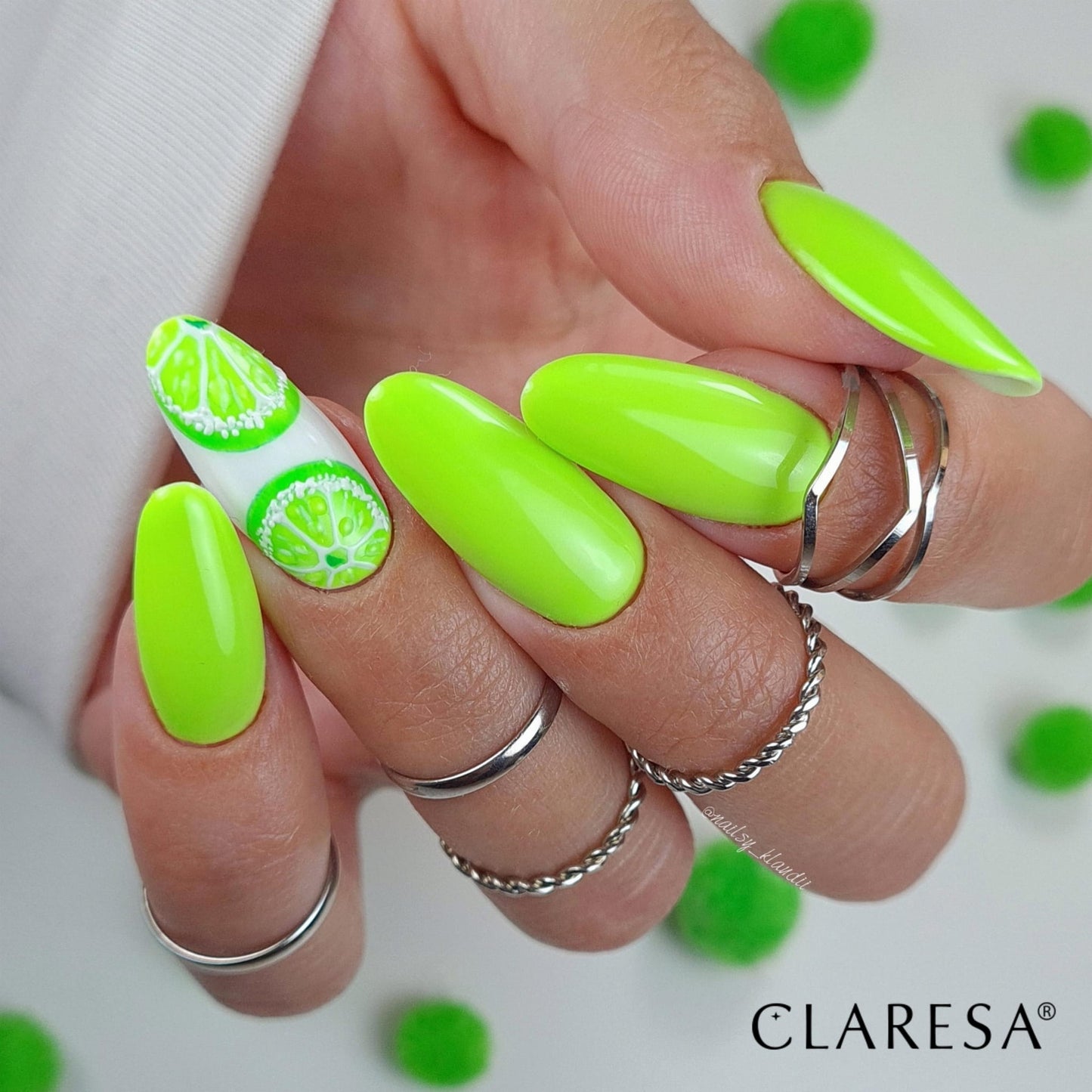 Lakier hybrydowy FLUO 2