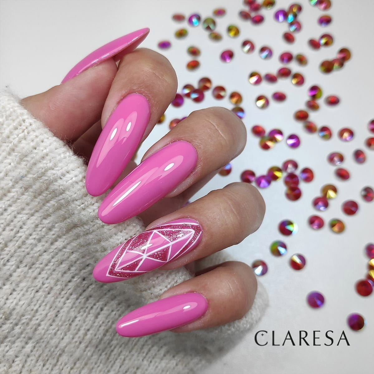 Lakier hybrydowy PINK 519