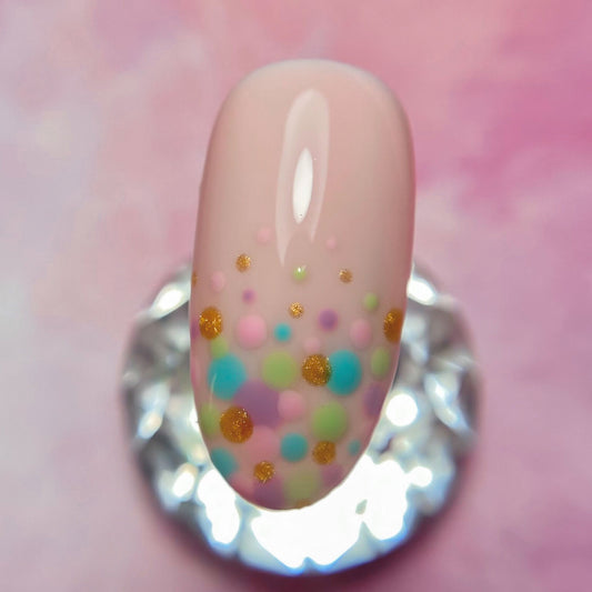 Baza French Hybrydowa Nailsology – Cotton Candy F02