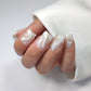 Baza French Hybrydowa Nailsology – Milky Way F01