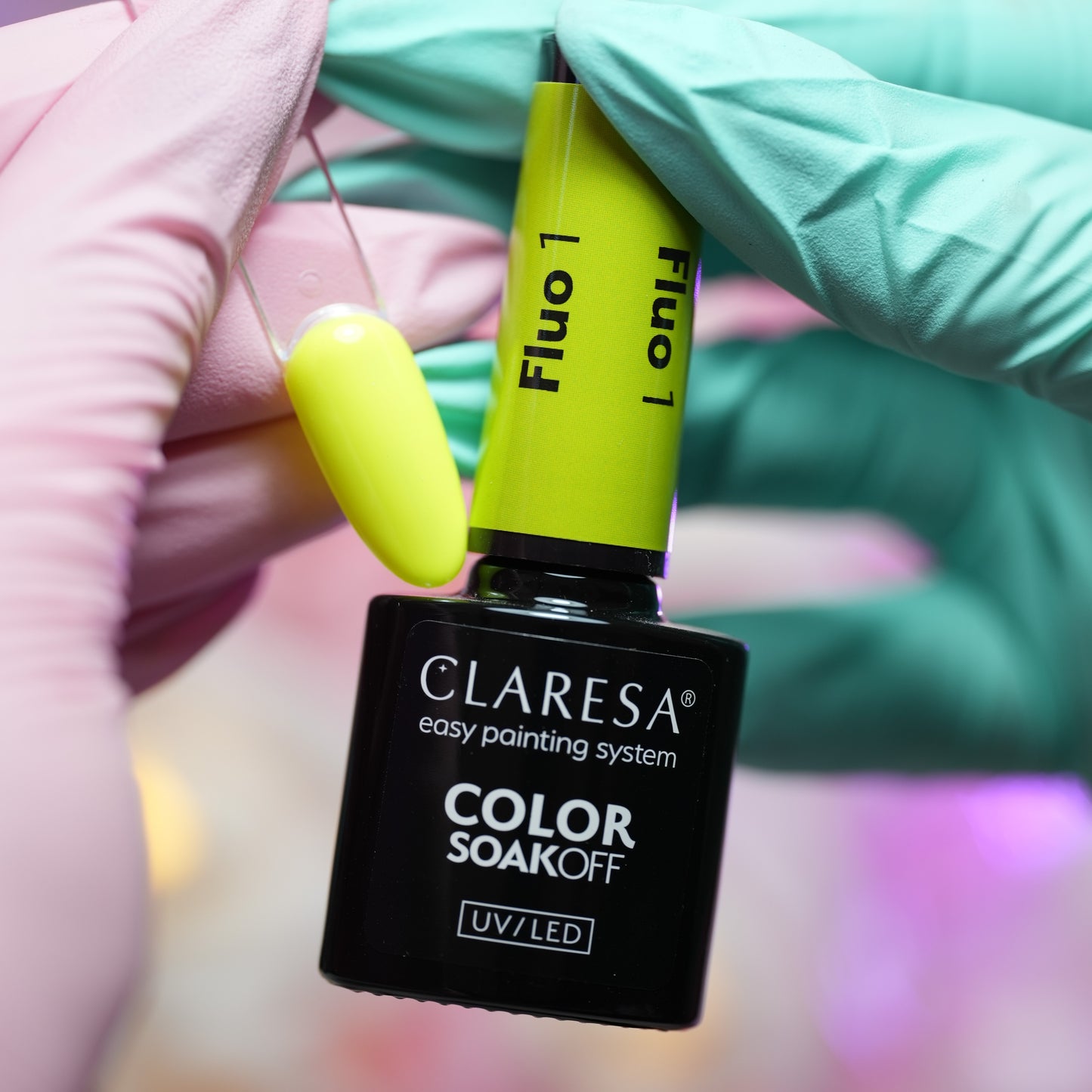 Lakier hybrydowy FLUO 1