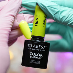 Lakier hybrydowy FLUO 1