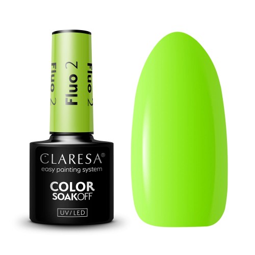 Lakier hybrydowy FLUO 2