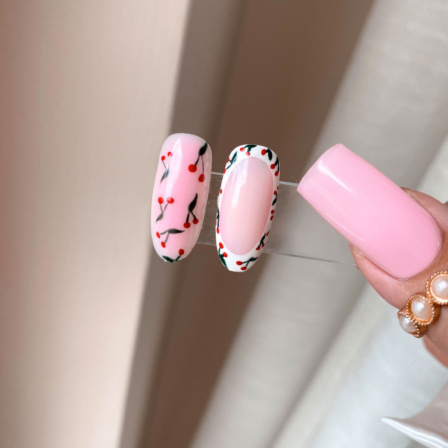 Baza French Hybrydowa Nailsology – Sweet Bubblegum F09