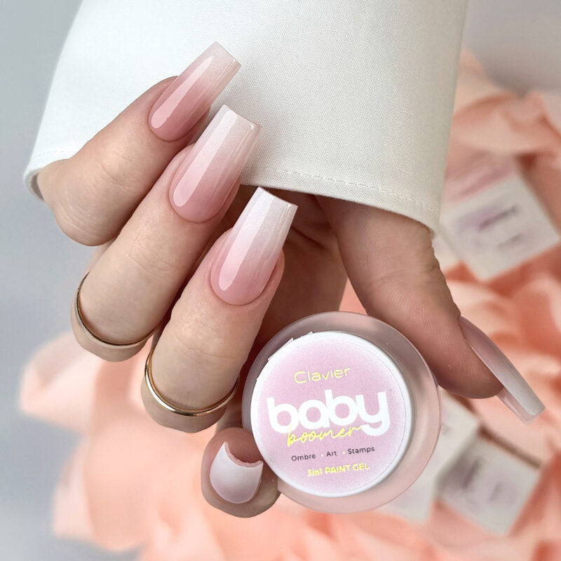 Baby Boomer żel 3w1 Nailsology, F01 „Sublime”, 3g. (paint)