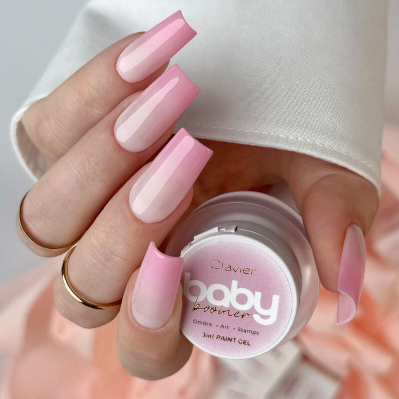 Baby Boomer Nailsology, P01 „Roselle”, 3g. (paint)