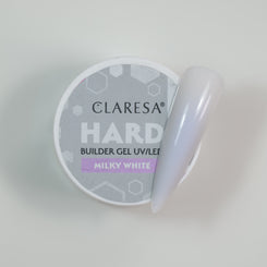 ŻEL BUDUJĄCY HARD&EASY BUILDER GEL MILKY WHITE (samopoziomujący)