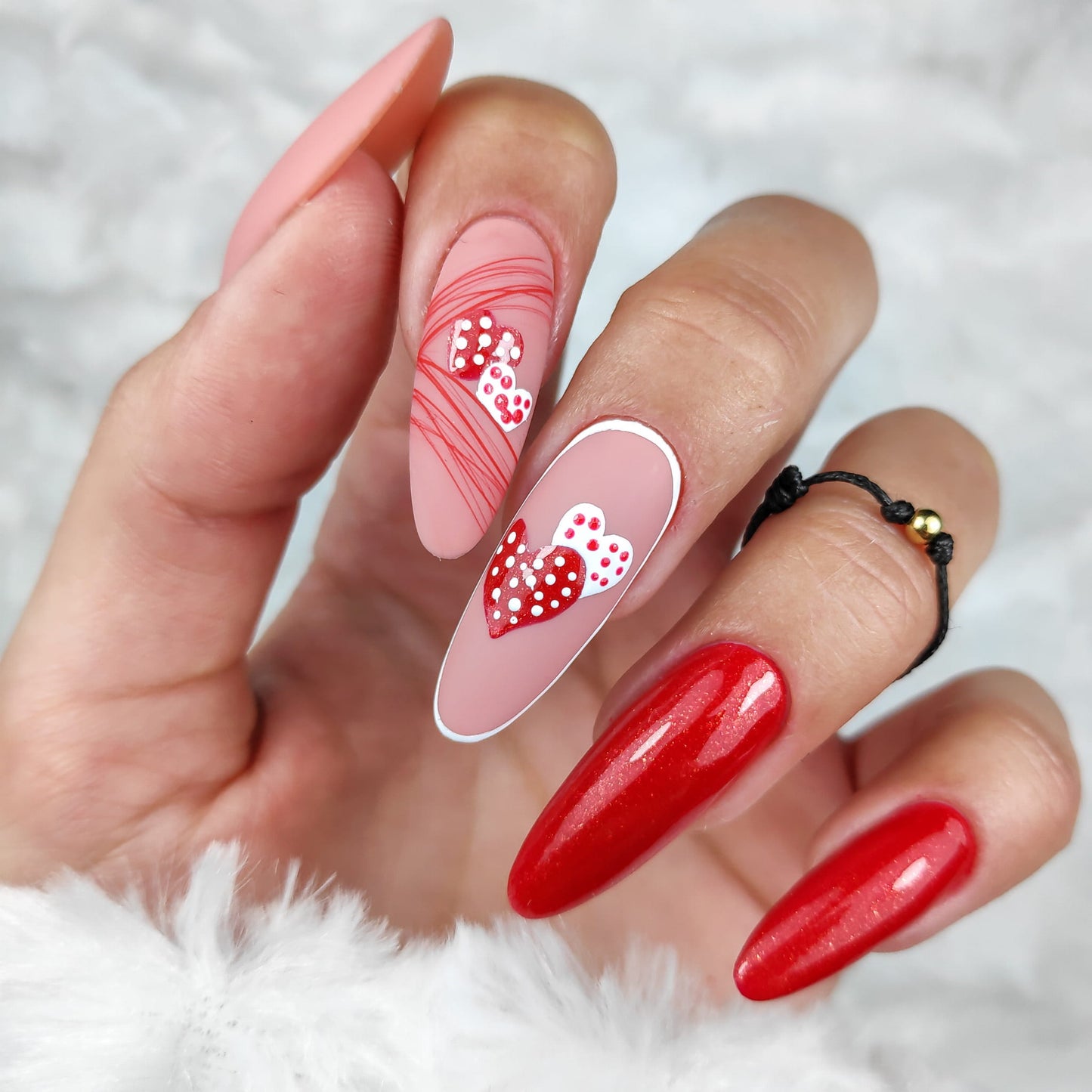 Lakier hybrydowy RED 411