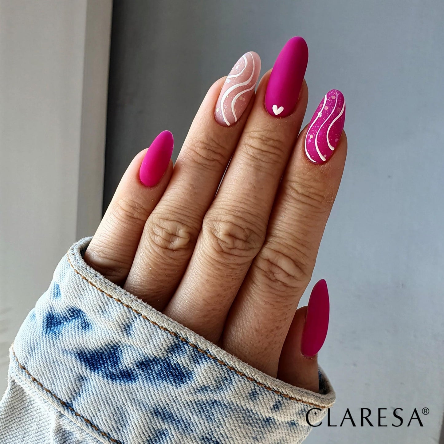 Lakier hybrydowy PINK 540