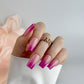 Baby Boomer żel 3w1 Clavier, Ombre, Art, Stamps, R01 „Cherry”, 3g. (Paint)