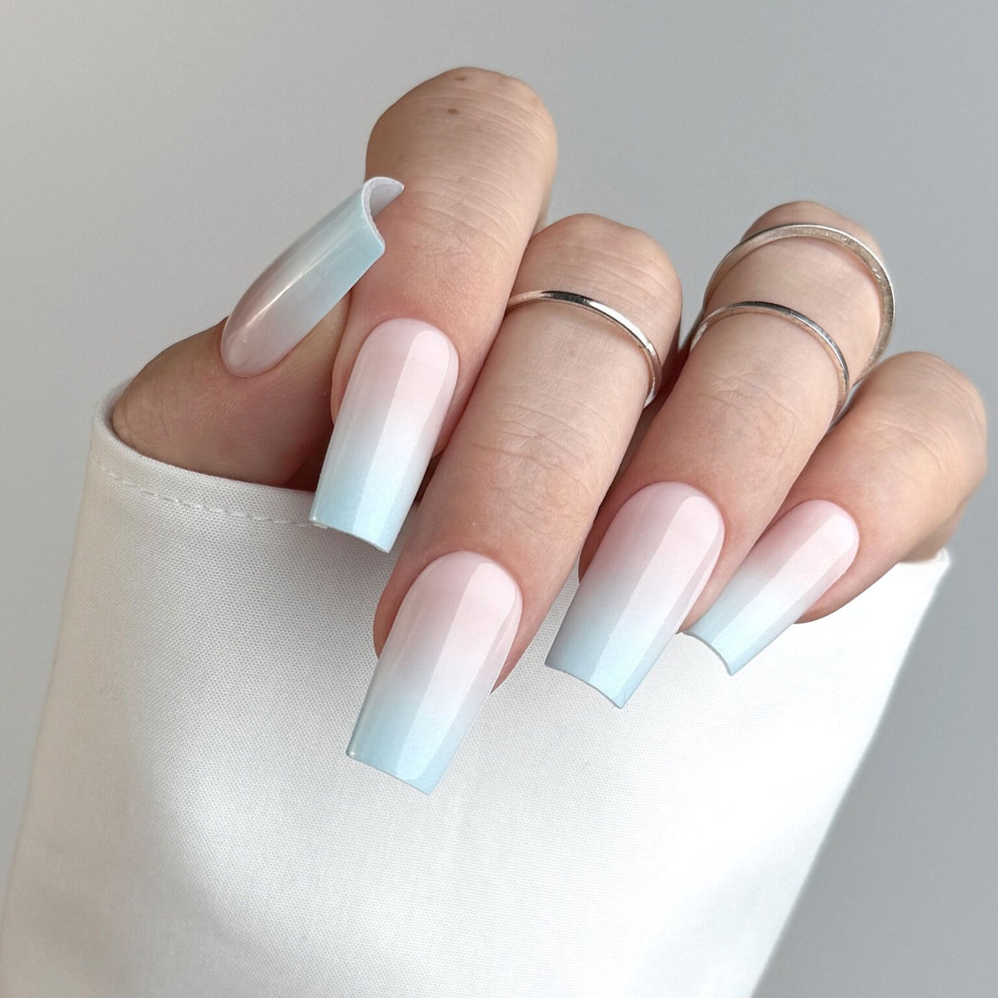 Baby Boomer Nailsology, P05 „Bluelle”, 3g. (paint)