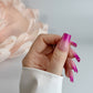 Baby Boomer żel 3w1 Clavier, Ombre, Art, Stamps, R01 „Cherry”, 3g. (Paint)