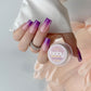 Baby Boomer żel 3w1 Clavier, Ombre, Art, Stamps, R12 „Plum”, 3g. (Paint)