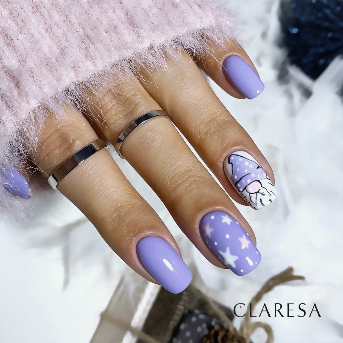Lakier hybrydowy PURPLE 602