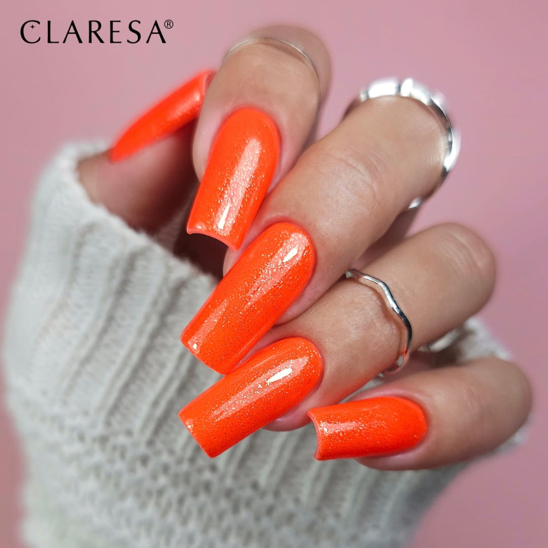 Lakier hybrydowy Funky disco 2 Orange pop