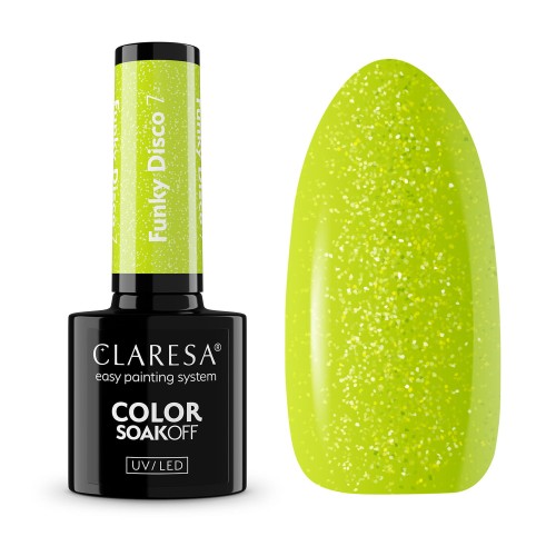 Lakier hybrydowy Funky disco 7 Lime light